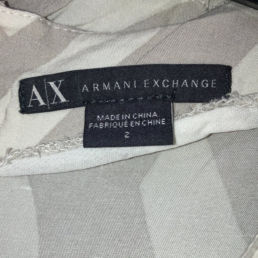 Armani Exchange: Geometric Patterned Romper (Size… - image 4